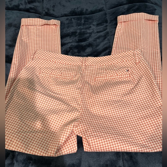 Tommy Hilfiger Gingham Print Pants - Picture 2 of 8